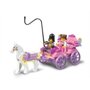 Girl's Dream 99pcs prinsessenkoets met paard Princess' Carriage