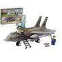 Air-Force-142pcs-F15-Fighter-Plane-gevechtsvliegtuig-straaljager