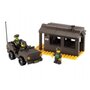 Land-Forces-171pcs-Outpost-jeep-+-bewakingspost