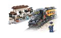 Railway-Station-301pcs-Polar-Pioneers-stoomtrein-met-station